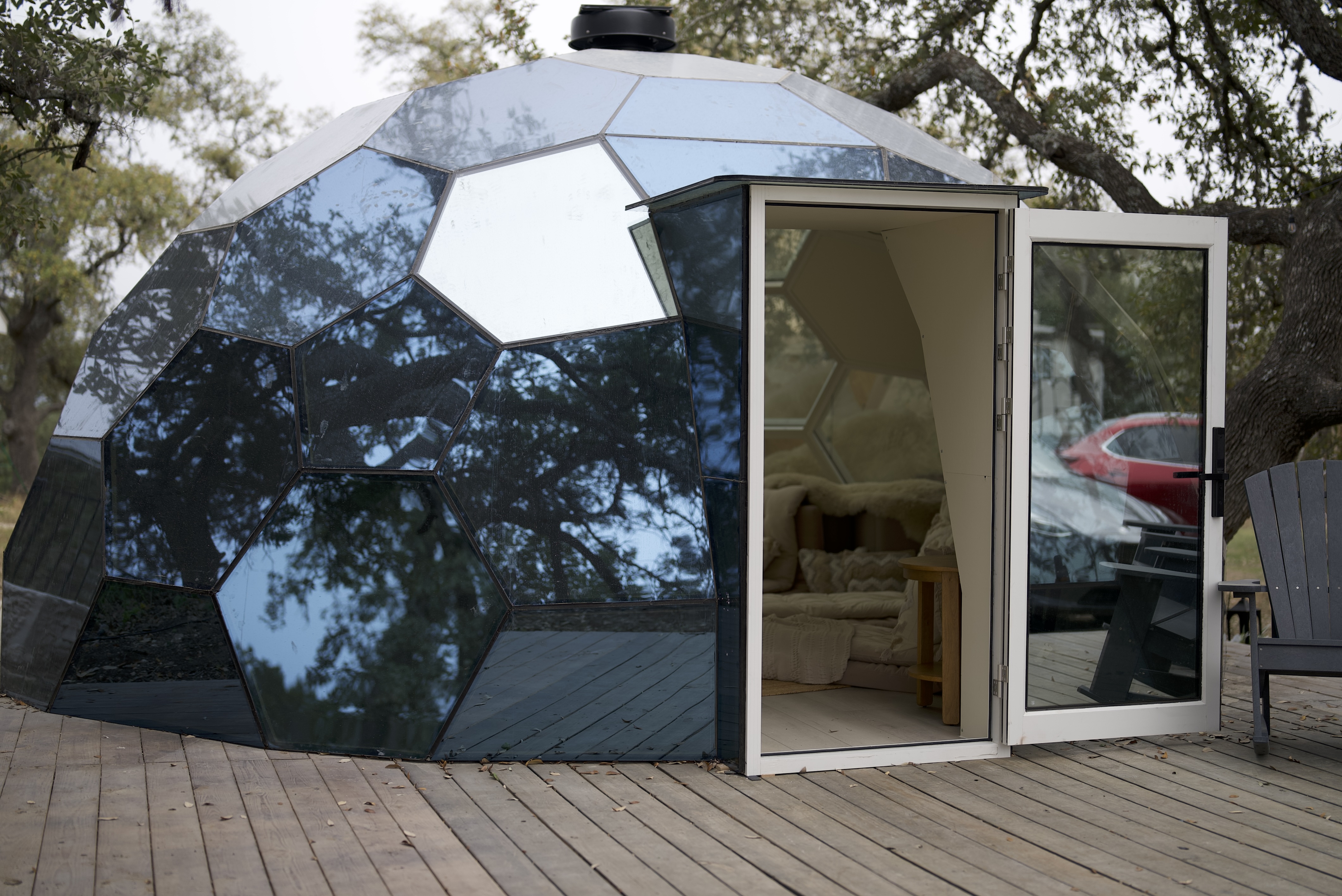 Honeycomb Dome at AWKN Ranch