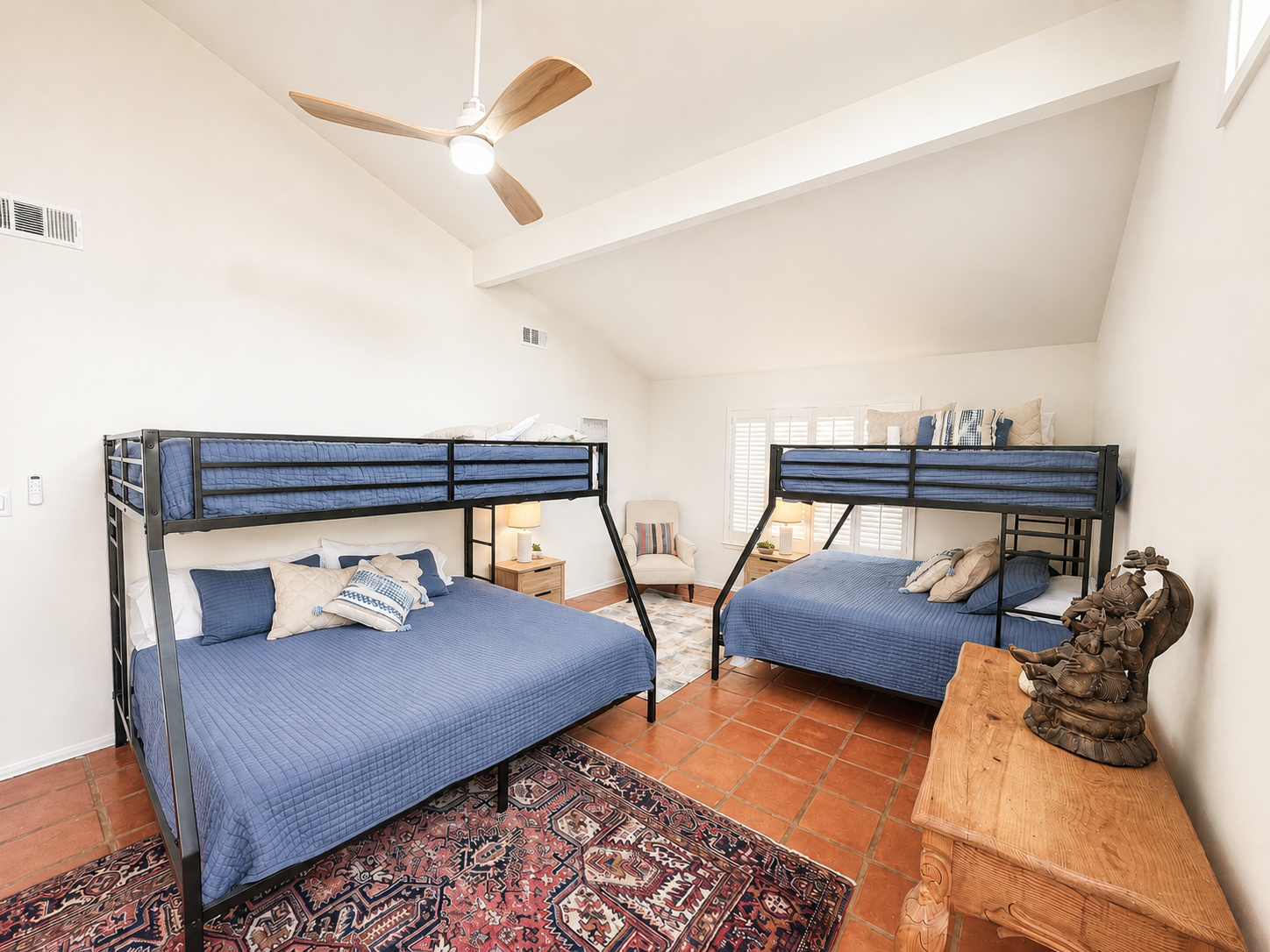Within Center retreat house — shared room