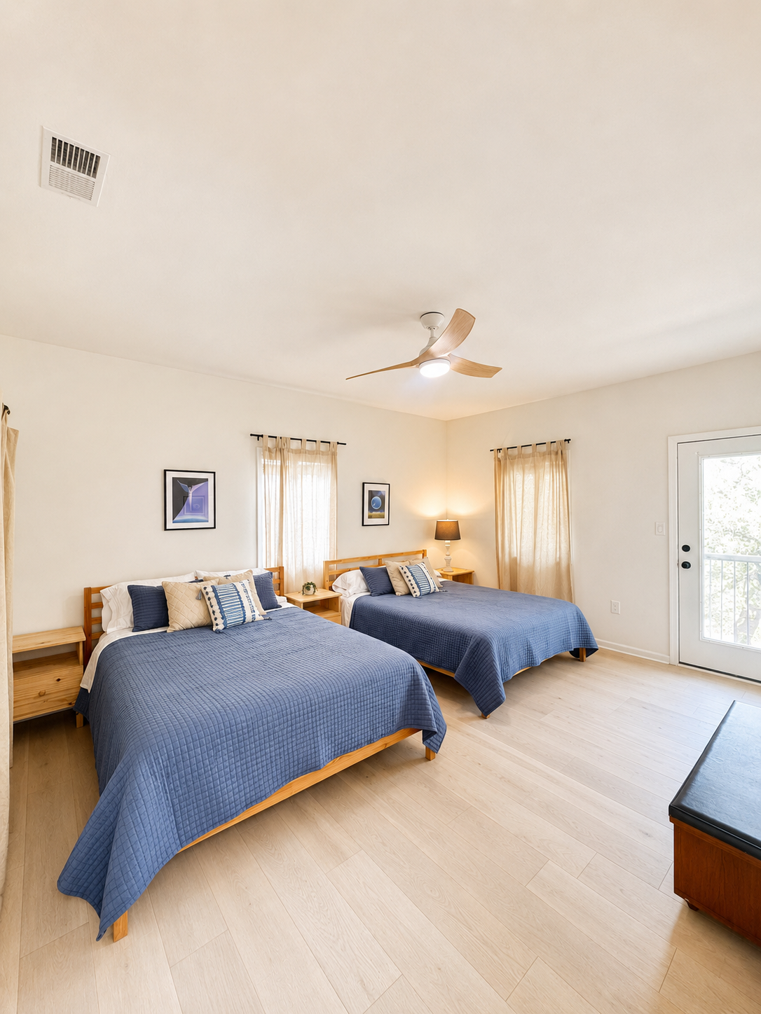 Within Center retreat house — shared room