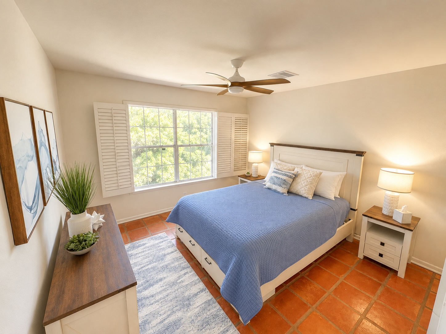 Within Center retreat house — private room