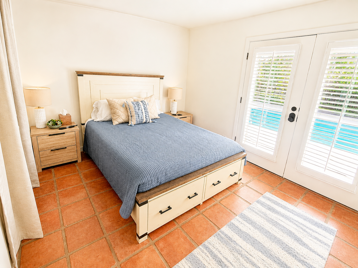 Within Center retreat house — private room