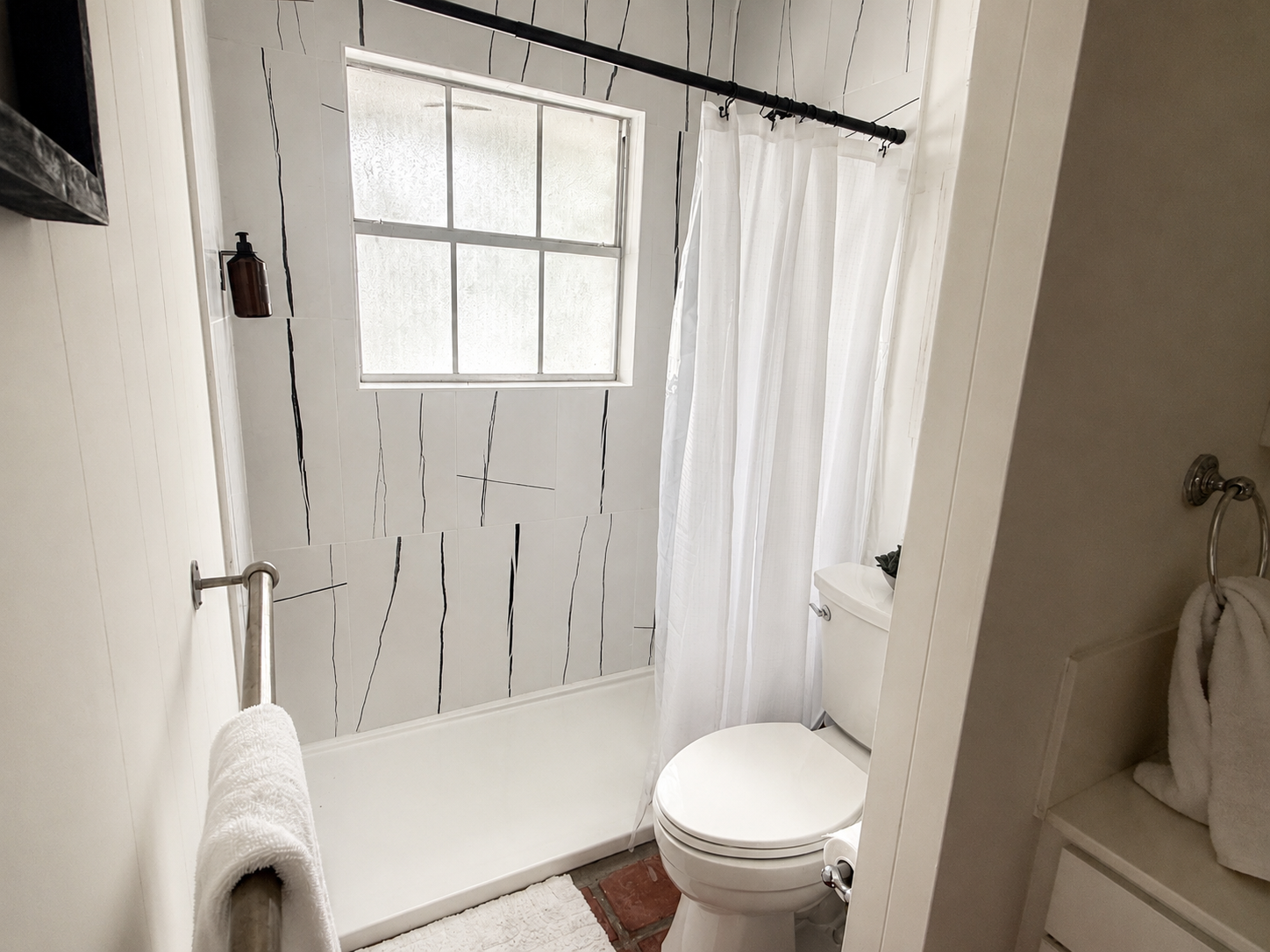 A bathroom