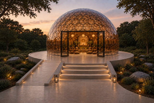 Maloka Dome at AWKN Ranch
