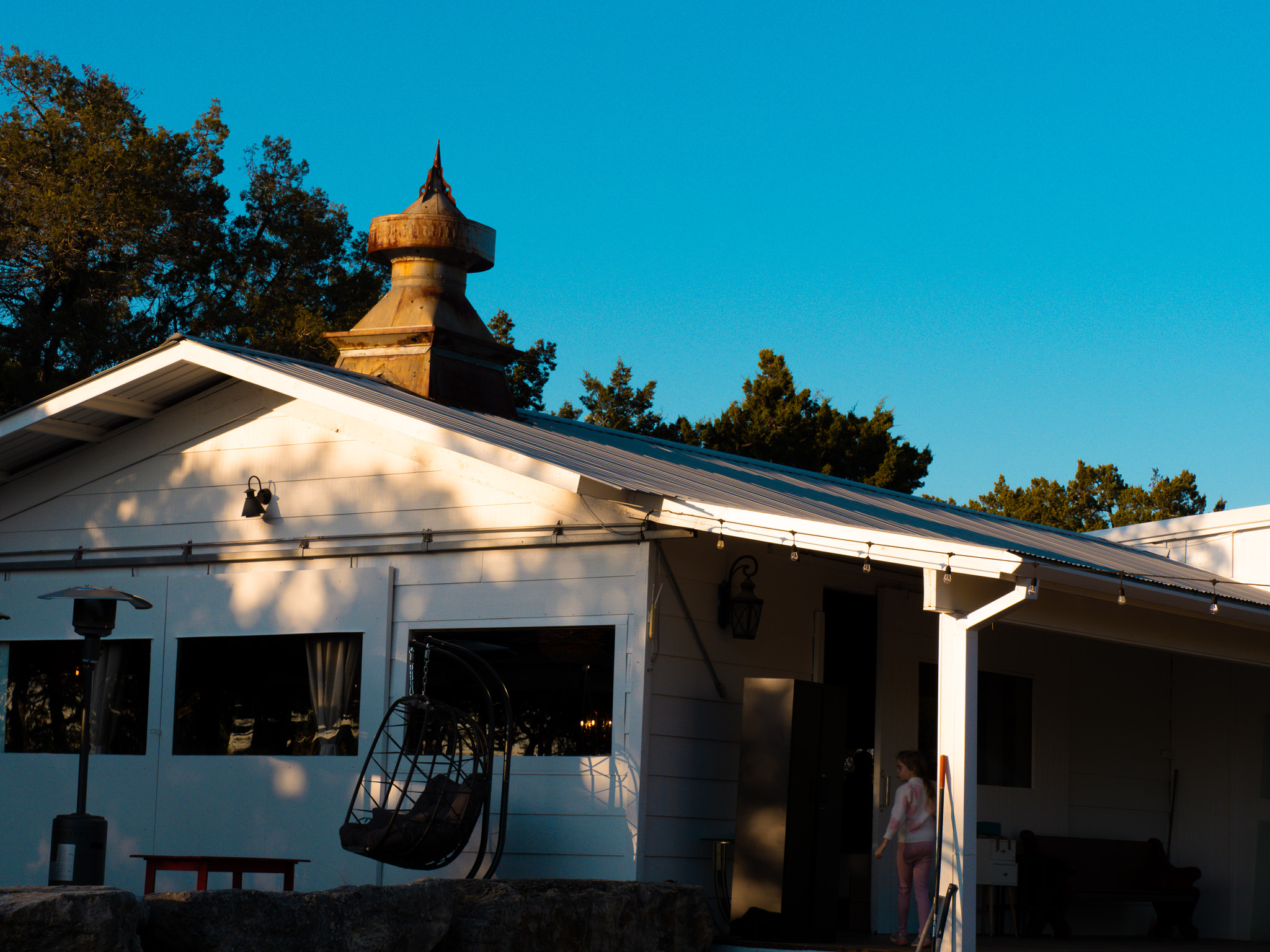 The Temple at dusk