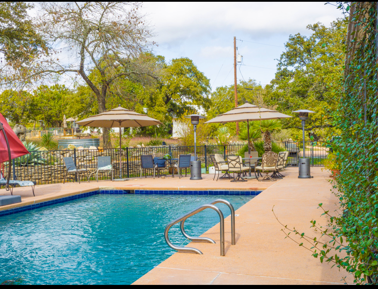 Pool at AWKN Ranch