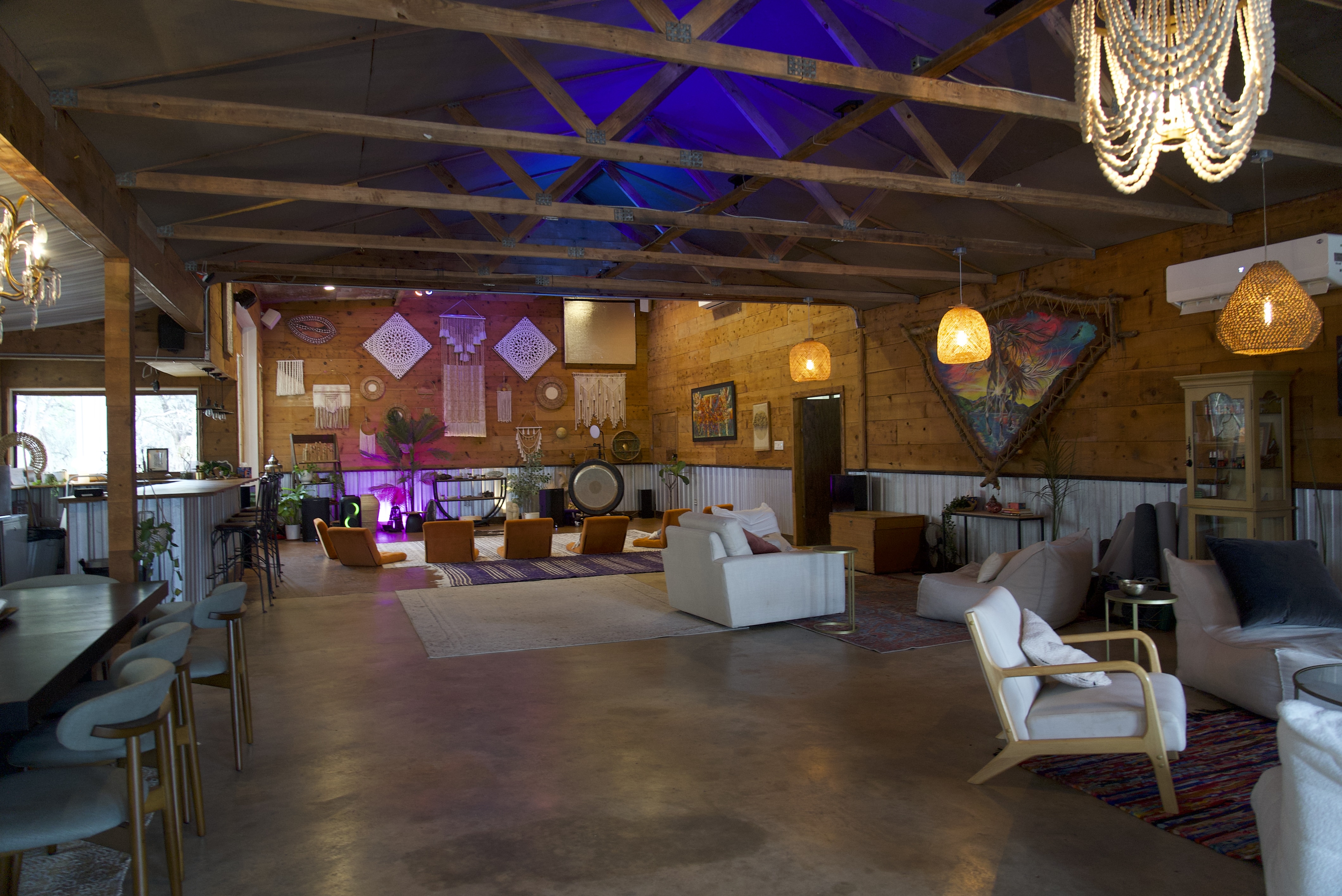 The Temple gathering hall at AWKN Ranch